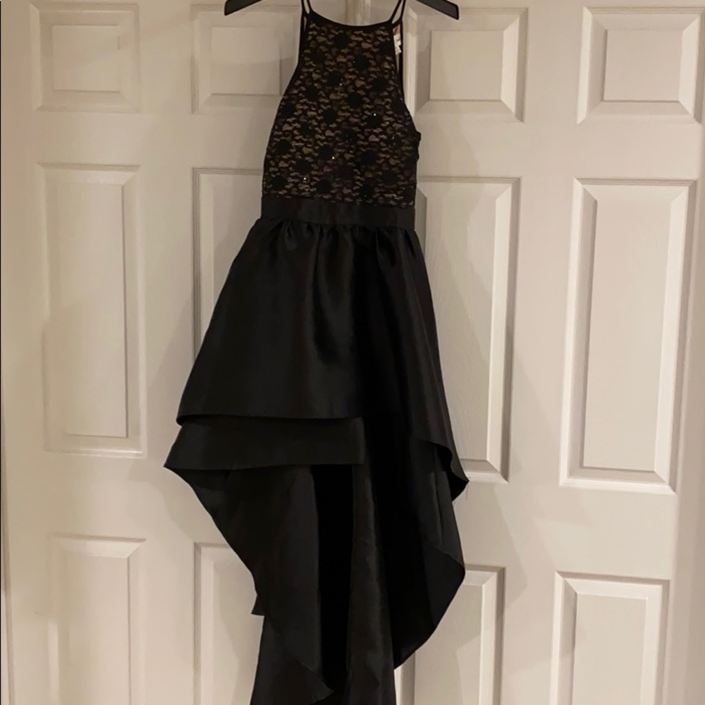 Black Fancy Gala Gown